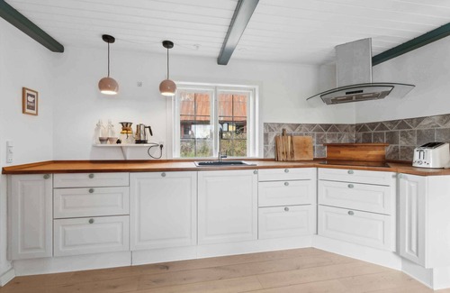 Svaneke Casa | Holiday home in Årsdale with sea view