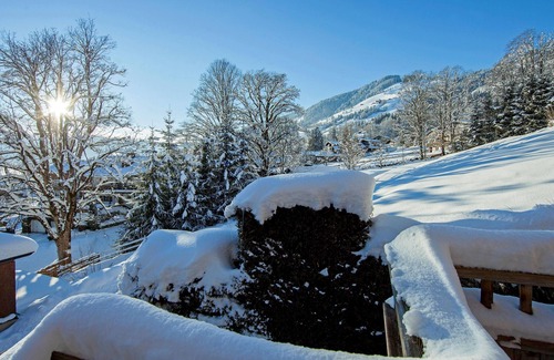 Brixen im Thale Casa | Holiday home in Brixen: steam Bath, near Skilift