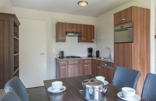 Ferienpark Gut Langen Villa | Villa Bentheim con lavadora