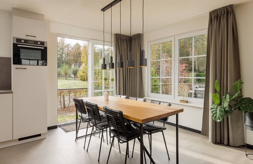 Ferienpark Gut Langen Casa | Casa de vacaciones con sauna cerca de Nordhorn