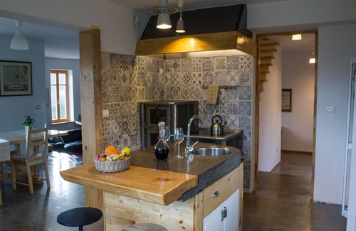 Presika Casa | Casa en Bunjevci con Sauna y Jardín