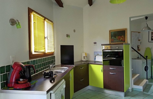Saint-Bres Villa | Casa Vacacional en Cévennes con Piscina