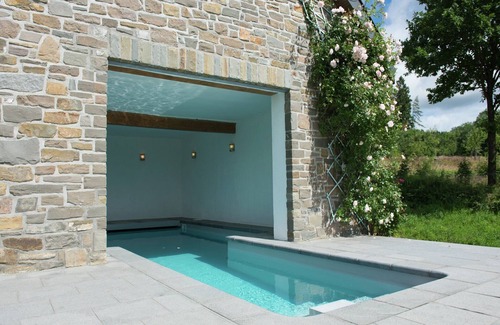Harre Casa | Estancia en grupo con piscina, Chevron