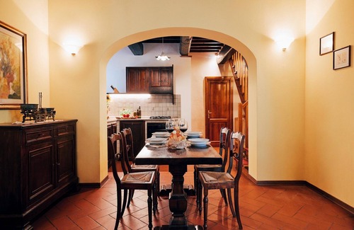 Camucia Casa | casa de vacaciones en Cortona
