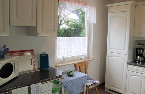 Dorf Gutow Casa | Casa de vacaciones en Dorf Gutow con jardםn