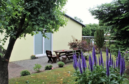 Dorf Gutow Casa | Casa de vacaciones en Dorf Gutow con jardםn