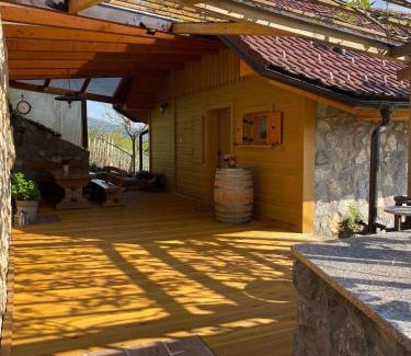 Novo Mesto Casa | Holiday home in Drganja sela Kranjska Krain 42002