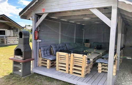 Wrzosowo Casa | Casa en Dziwnówek junto al Mar Báltico