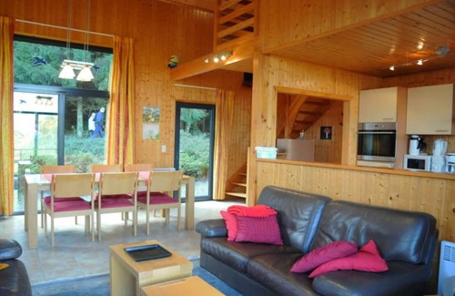 Houffalize Casa | Casa de vacaciones en Houffalize con jardםn