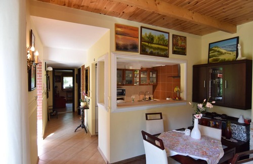 gmina Osiek Casa | Casa de vacaciones en Krzynia