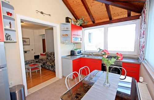 Postira Casa | Casa de vacaciones en Postira con Seaview, Terraza, Acondicionador, WIFI (4298-1)