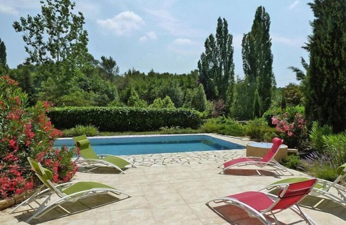 Puymeras Casa | Casa de vacaciones en Puyméras con jardín