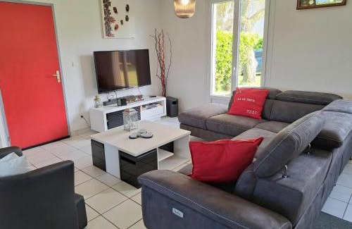Santec Casa | Holiday Home in Santec near Dossen Beach