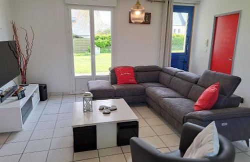 Santec Casa | Holiday Home in Santec near Dossen Beach