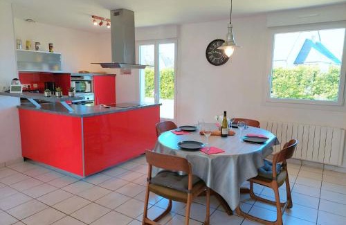 Santec Casa | Holiday Home in Santec near Dossen Beach