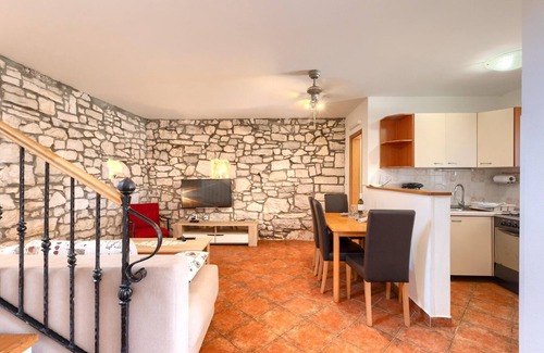 Segotici Casa | Casa en Šegotići con piscina privada