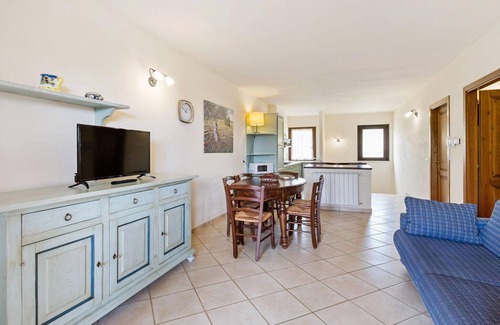 Sorano Apartamento | Elegante refugio toscano