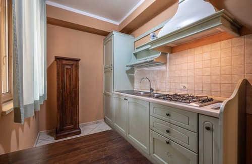 Sorano Apartamento | Casa Vacacional en Sorano con Piscina
