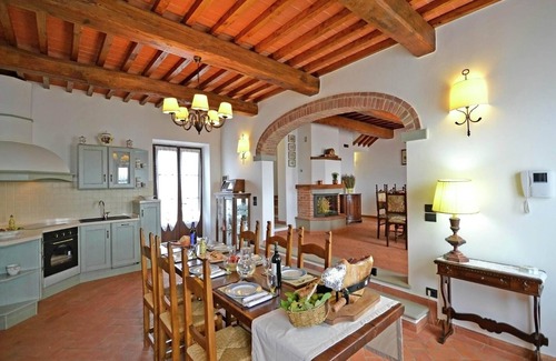 Cortona Casa | Villa tranquila en Cortona con piscina