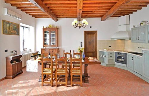 Cortona Casa | Villa tranquila en Cortona con piscina
