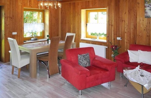 Ulrichsgrun Casa | Casa de vacaciones en Ulrichsgrün con terraza