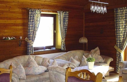 Ulrichsgrun Casa | Casa de vacaciones en Ulrichsgrün con terraza