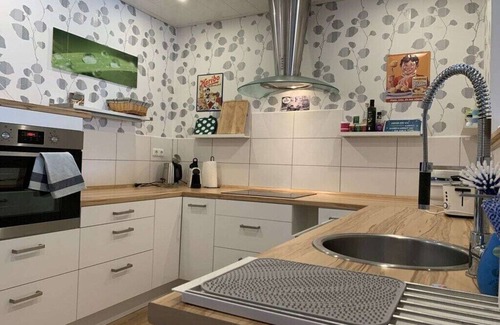 Varel Casa | Holiday home in Varel with swimming pool