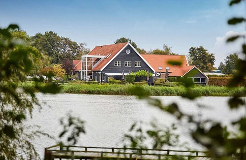 Heinkenszand Casa | Casa en Zeeland cerca del lago y sauna