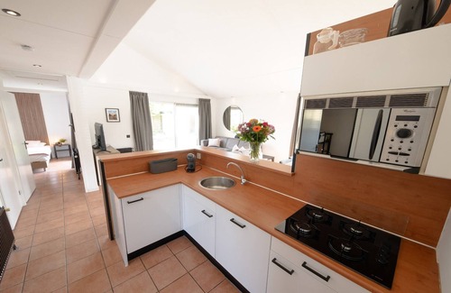 Zevenhuizen Casa | Acogedor bungalow familiar en Zevenhuizen