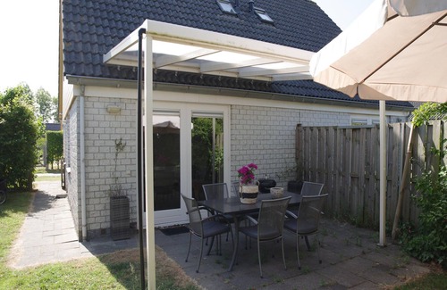 Wemeldinge Casa | Casa en Zeeland con jardín amplio