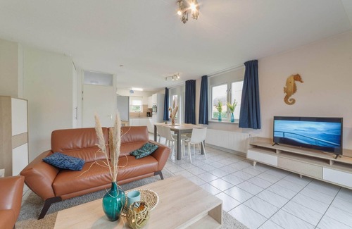 Wemeldinge Casa | Casa de vacaciones en Zelanda con jardín