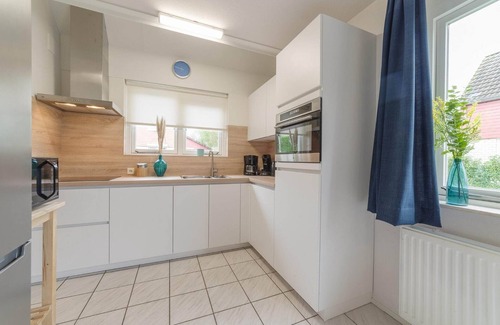 Wemeldinge Casa | Casa de vacaciones en Zelanda con jardín