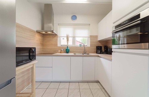 Wemeldinge Casa | Casa de vacaciones en Zelanda con jardín