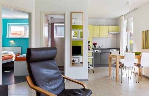 Zierow Casa | Casa vacacional en Zierow con jardםn