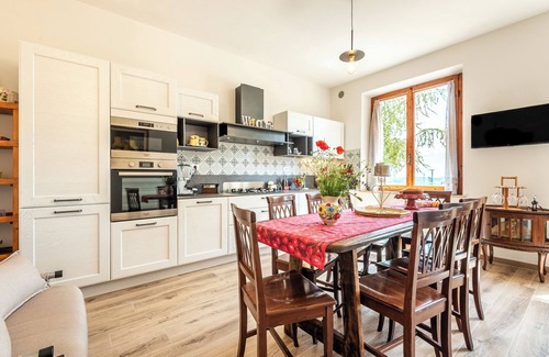 Vertine Villa | Casa de vacaciones 'Vertine Countryside' con terraza privada, Wi-Fi y aire acondicionado