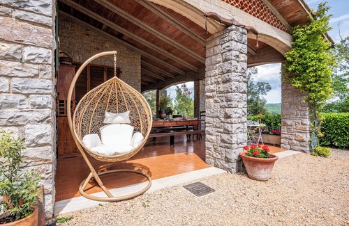 Vertine Villa | Casa de vacaciones 'Vertine Countryside' con terraza privada, Wi-Fi y aire acondicionado