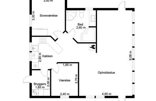 Aabenraa Casa | Holiday Home Jelke - 500m from the sea by Interhome