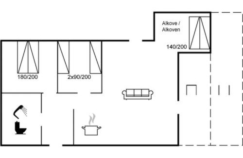 Gedesby Casa | Holiday Home Jelke - 50m from the sea by Interhome