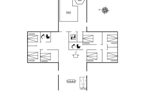 Sønderstrand Casa | Holiday Home Jenna - 1-4km from the sea by Interhome