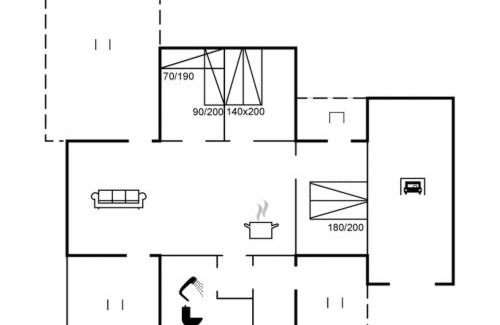 Lokken Casa | Holiday Home Jespar - 300m from the sea by Interhome