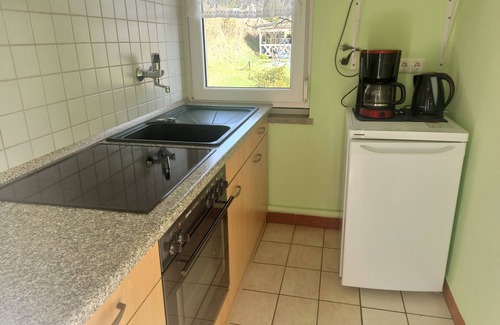 Wasungen Casa | Casa de vacaciones 'Kaiser' con vistas a la montaña, terraza privada y Wi-Fi