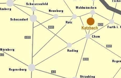 Katzbach Casa | Cottage Katzbacher molino