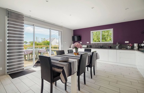 Matignon Casa | Casa de vacaciones 'Kermat' con terraza privada, jardín privado y Wi-Fi