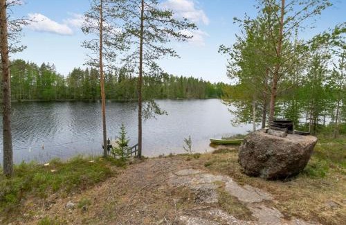 Rautalampi Casa | Holiday Home Kierinniemi by Interhome
