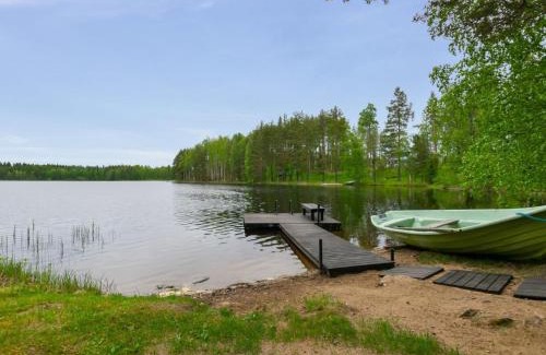 Rautalampi Casa | Holiday Home Kiikkukallio by Interhome