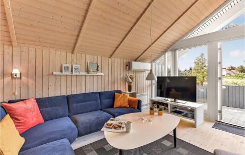 Bjerregaard Casa | Holiday Home Kirksvej Hvide Sande Iv