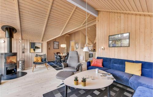 Bjerregaard Casa | Holiday Home Kirksvej Hvide Sande Iv