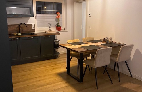 Bad Belzig Casa | Casa de vacaciones "Klitzeklein" con jardín privado