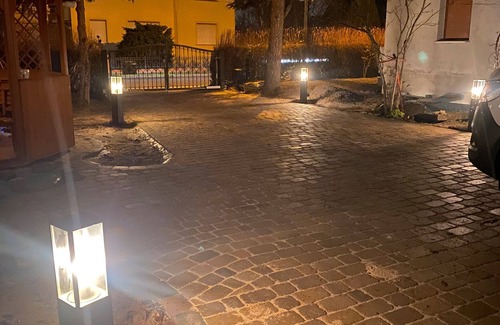 Bad Belzig Casa | Casa de vacaciones "Klitzeklein" con jardín privado