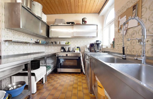 Oberreute Casa | Casa de vacaciones 'Kraichgauer Haus' con terraza privada, jardín privado y Wi-Fi